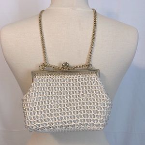 Bobbie Jerome vintage beaded Italian handbag excellent condition